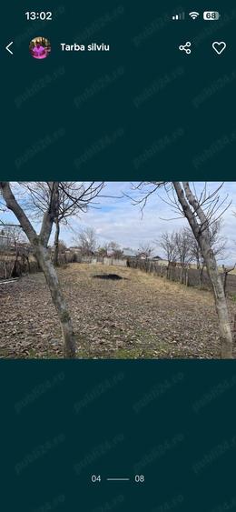 vand casa de locuit cu teren 860 m - 2