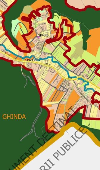 Teren 1500 MP/15 ari pe Str Paltinului Valea Ghinzii Bistrita - 4