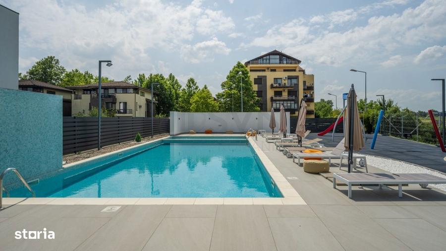 Vila tip duplex in complex cu piscina si loc de joaca - 7