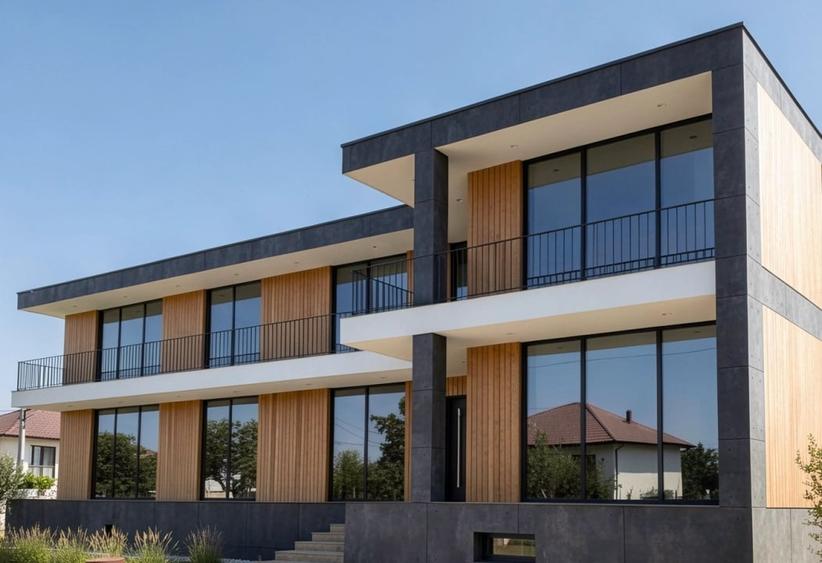 Duplex cu 10 camere cu Canalizare în Năvodari