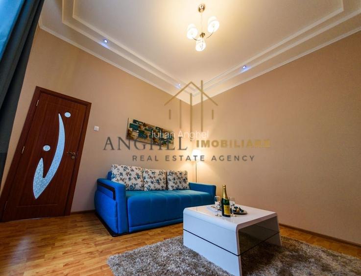 Apartament 2 camere, cochet, stilat în Piața Unirii, Eugeniu de Savoya