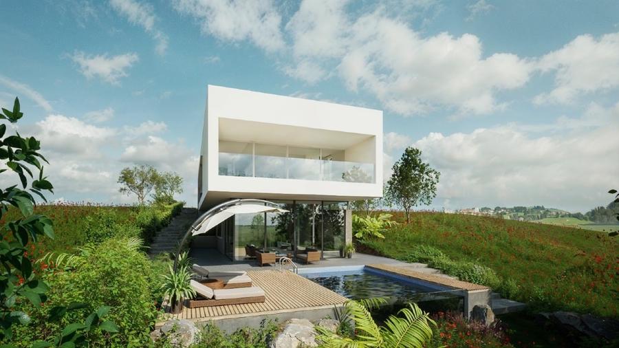 TEREN DE VANZARE CAMPENESTI CU AUTORIZATIE DE CONSTRUIRE LOCUINTA UNIFAMILIALA - 1