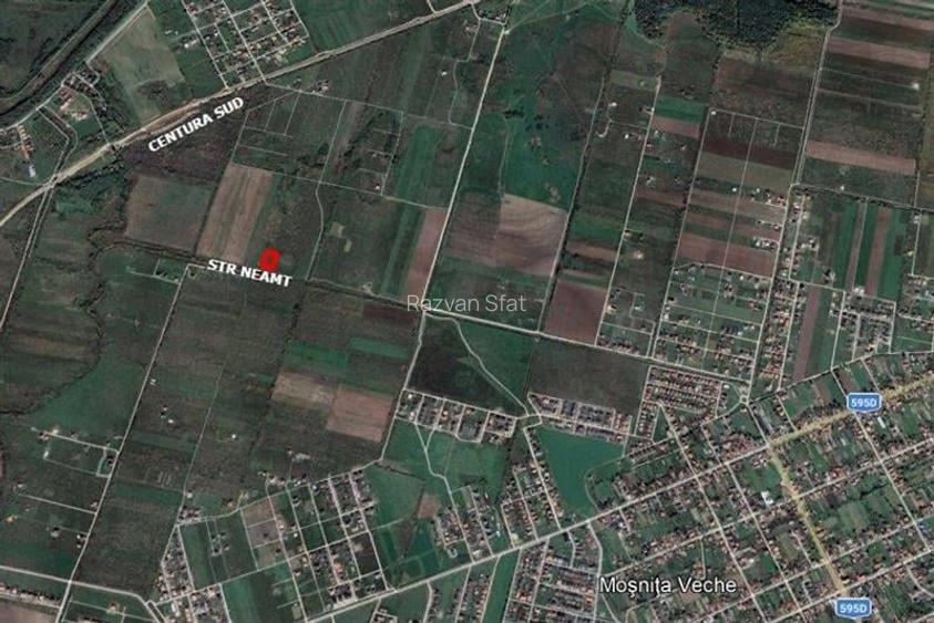 Teren de CASA de vanzare Mosnita Veche Teren de CASA de vanzare Mosnita Veche