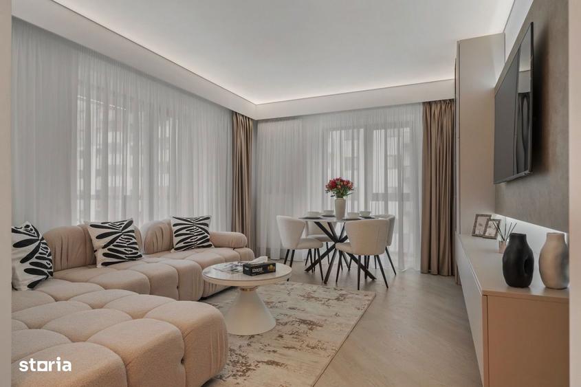 Apartament 3 camere de inchiriat | Cortina North - 13