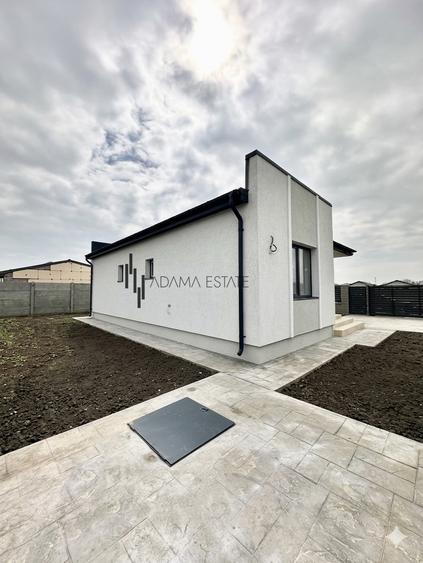 Casă individuală pe parter – 4 camere | Teren 374 mp - Comuna Berceni - 4