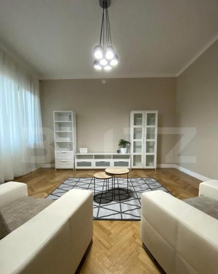 Apartament cu farmec interbelic ?i utilitate moderna z - 5