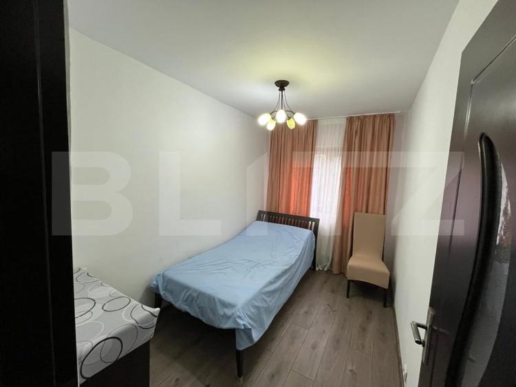 Apartament cu 3 camere decomandat, mobilat în 9 Mai