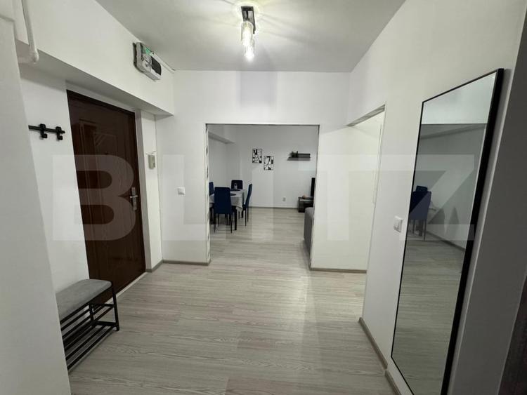 Apartament de inchiriat, 54 mp, zona Rovine - 8