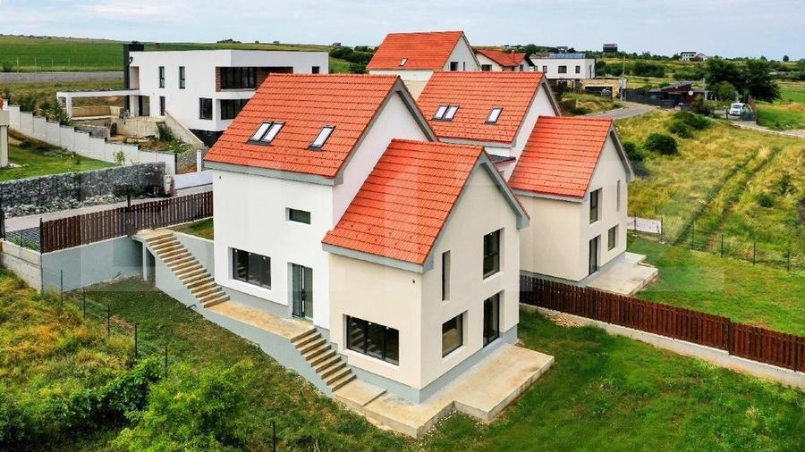 Vila moderna in Salicea, construita cu materiale premium, 245 mp utili - 1