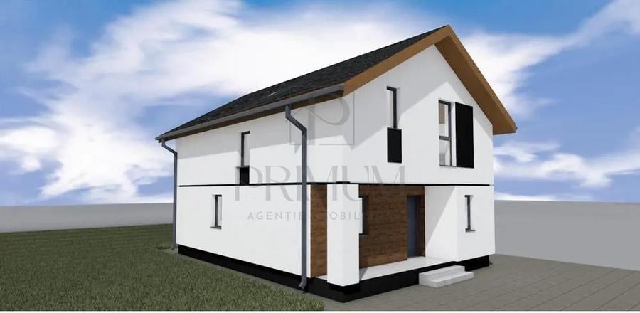 Casa la rosu - zona buna - 1