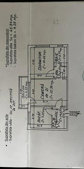 Apartament 2 camere Zona Abator Far, Constan?a - 1