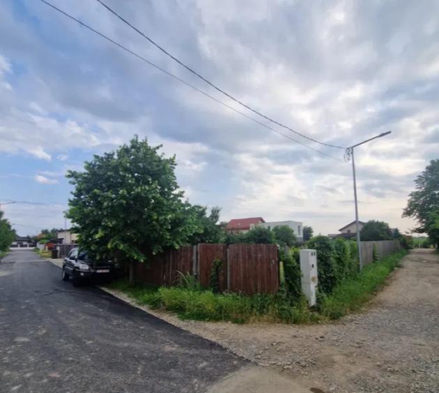 Vanzare teren 463mp, str Iris , Balotesti, strada asfaltata - 5
