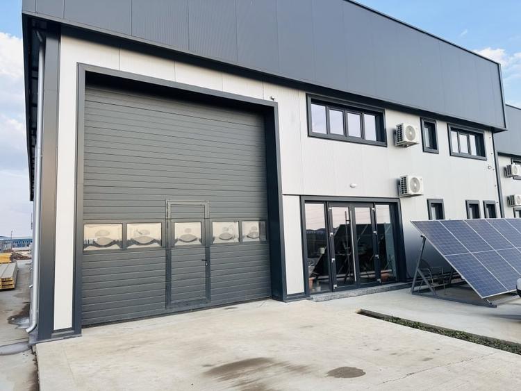 Hala industriala superba 2026,550mp utili,1000mp teren,Domnesti,centuran - 1