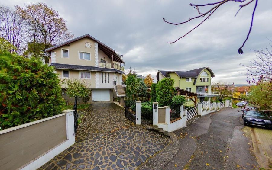 De Vanzare Vila Complet Utilata/Mobilata/Dealul Florilor ... - 14