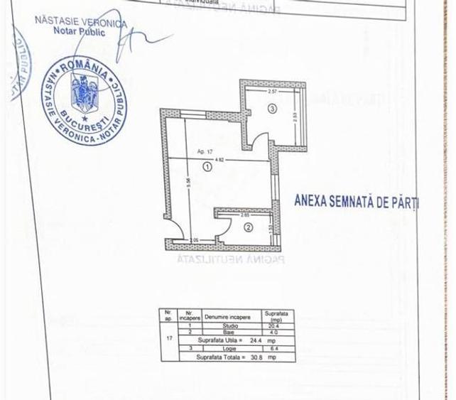 Metrou Dimitrie Leonida - garsoniera cu parcare si geam la baie - 4