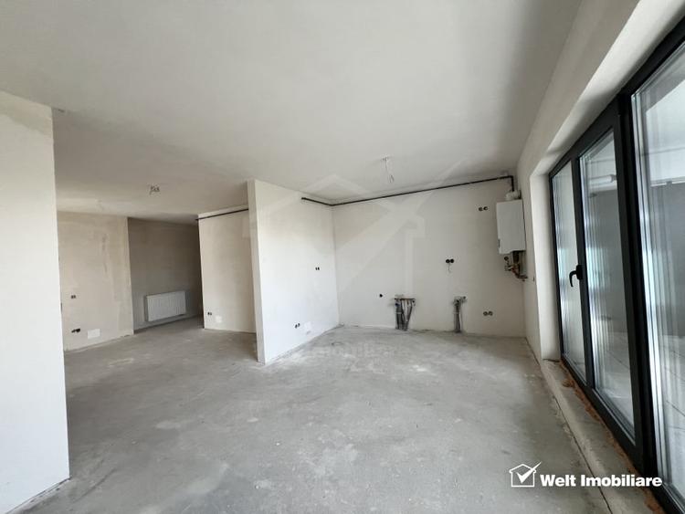Apartament 3cam, 71mp + 30mp terasa, semifinisat, Lidl Frunzisului - 2