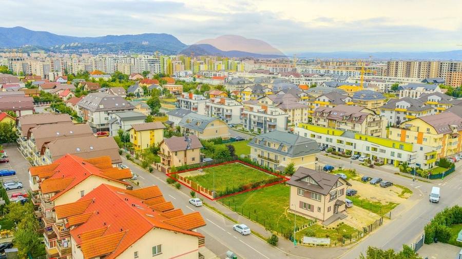 Teren Brașov - 0%Comision 0%TVA - Eugen Jebeleanu - Tractorul - Coresi - 1