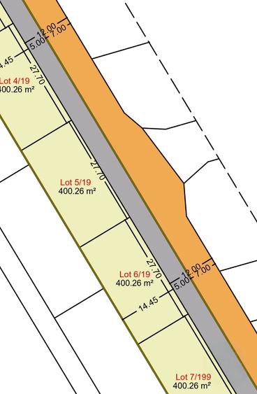 Loturi teren construcții 400-550mp - 9