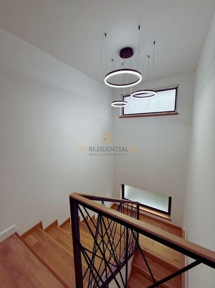 Vila individuala, 5 camere, finisaje moderne, zona Corbeanca, Ilfov - 9