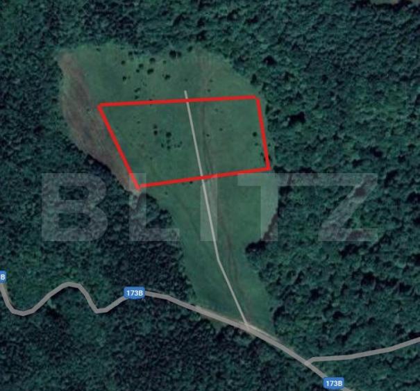 Teren extravilan de vanzare, 2,4 hectare, zona drumul Tarpiu - 2