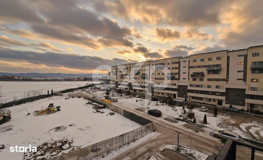 Apartament 2 camere 52,1 mp utili | Vivamus |Tractorul - 3