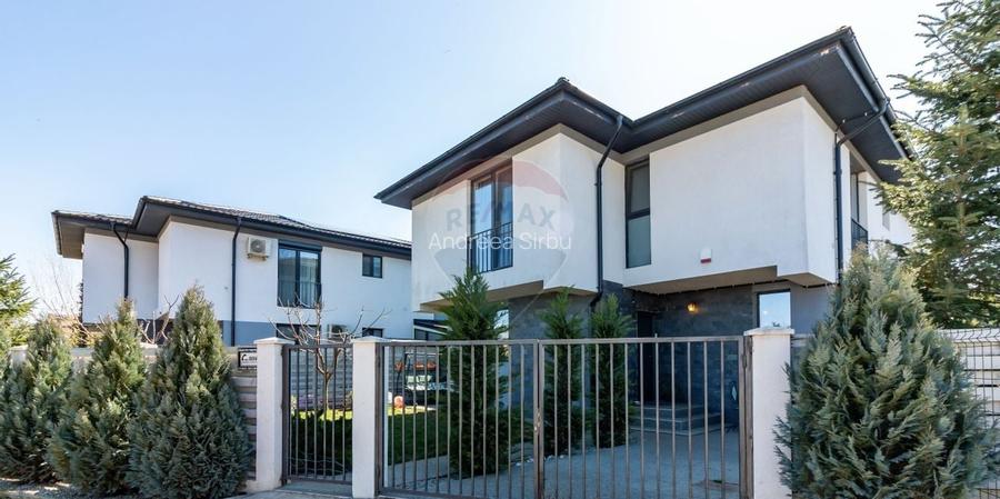 Casă individuală cu 4 camere în Corbeanca Casă individuală cu 4 camere în Corbeanca
