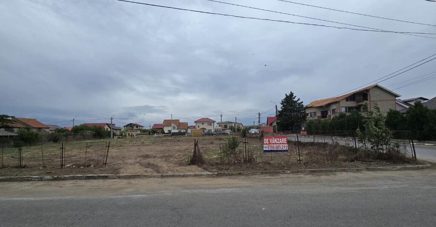 Teren intravilan2289 mp front la 3 strazi ideal dezvoltare imobiliara - 2