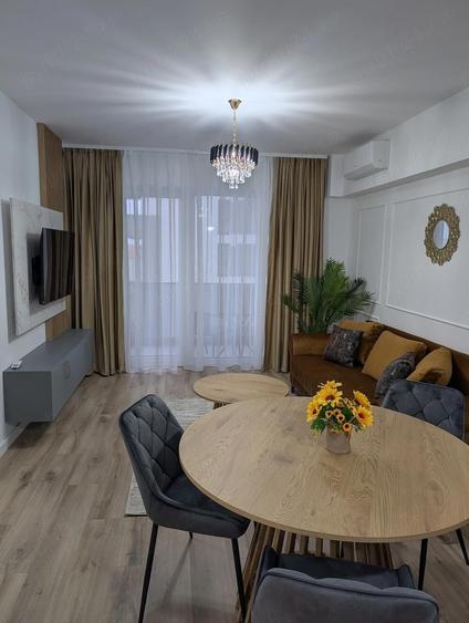 Va propun spre inchiriere un apartament nou cu 2 camere, situat in ansamblul reziden?ial Prima Arena - 8