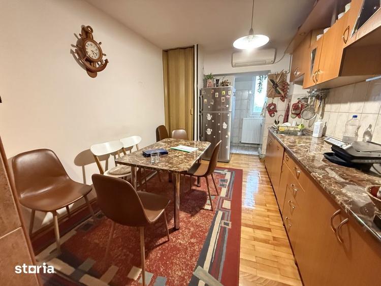 Apartament cu 3 camere decomandat, mobilat în Fabric