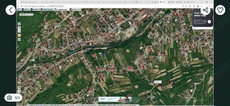 Teren de 2200 mp, în Maieru