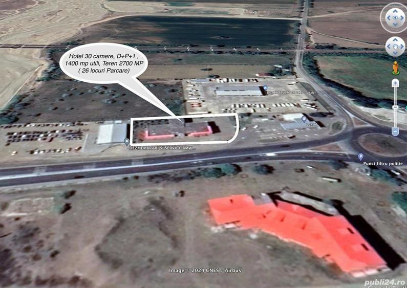 Oportunitate de investitie , Nod rutier Tisita (A7) - 1