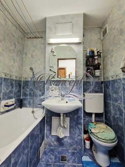 Apartament luminos, renovat si mobilat complet, Manastur - 10