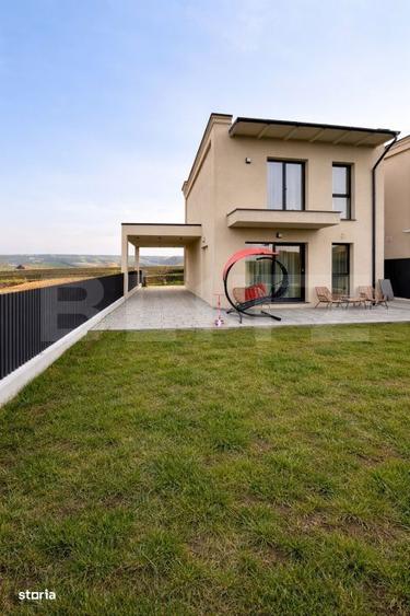 Casa moderna , finisaje premium , 500 mp teren , zona Lisaura - 1