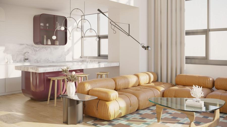 Apartament tip loft | Duplex | 4 camere - 2