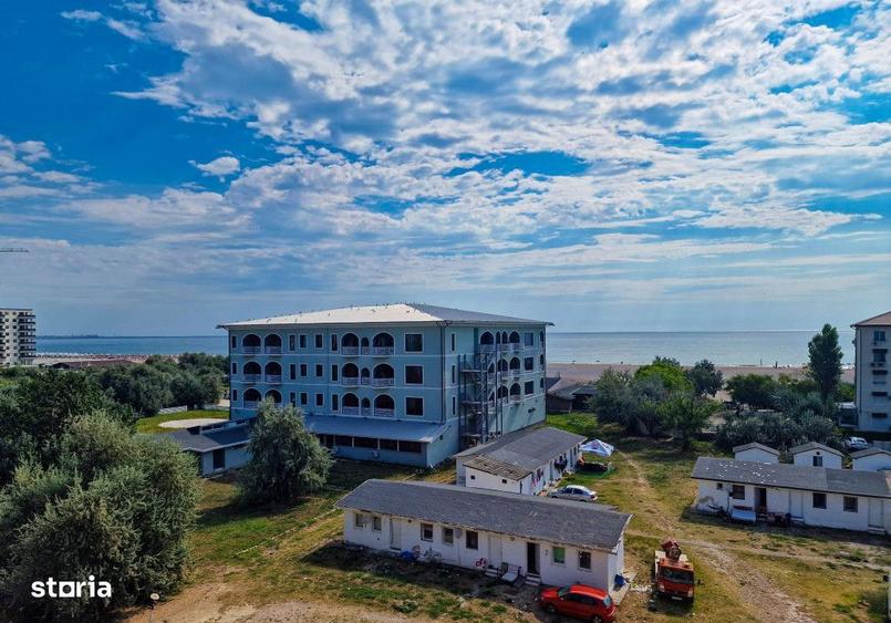 Ap de 4 cam de vanzare, Statiunea Mamaia, vedere la mare si lac, 150m - 17