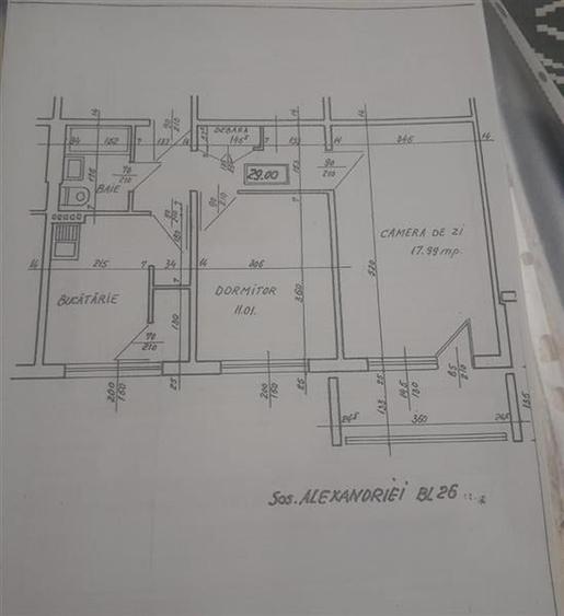Apartament 2 camere + centrala comision 0% - 1