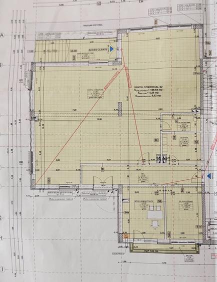 Spațiu comercial de 189 m2| ideal pentru supermarket/showroom|Floresti - 15