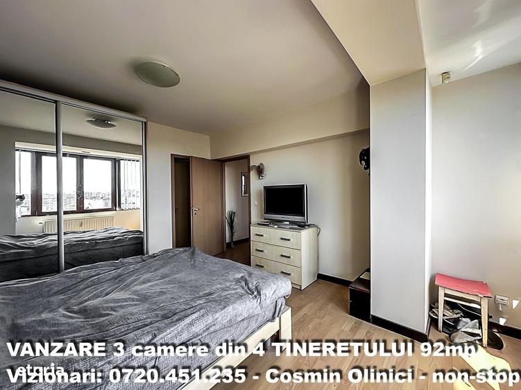 3 camere 92 mp - Living 30 mp - 2 bai - Renovare premium - Panorama - 10