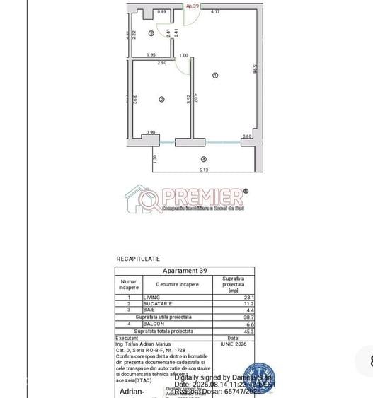 Brancoveanu - Grand Arena - doua camere tip Studio - 10