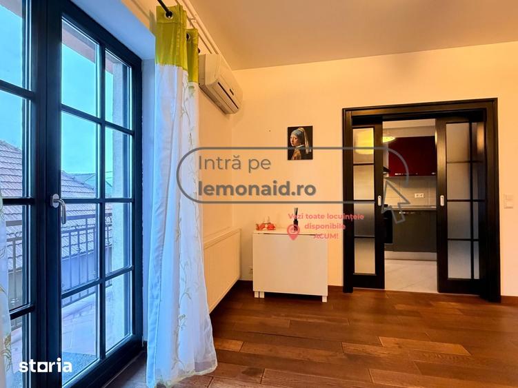 Apartament cu 3 camere, mobilat în Central