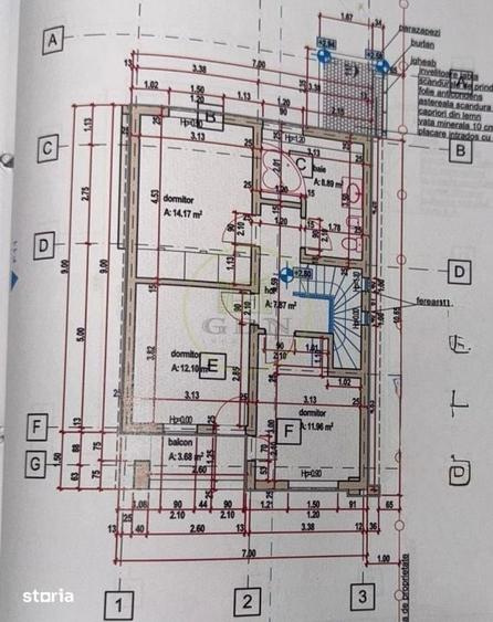 Casa 4 camere, teren 255 mp, Craiova, Cartier Veterani. - 1