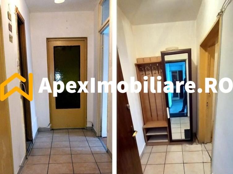 Apartament cu 2 camere decomandat, mobilat în Crângași