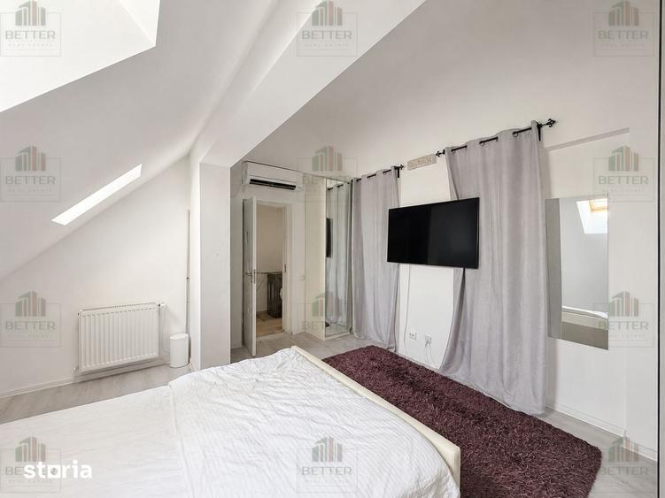 Apartament 3 camere, 2 bai, mansarda ?i parcare | Comision 0% - 11