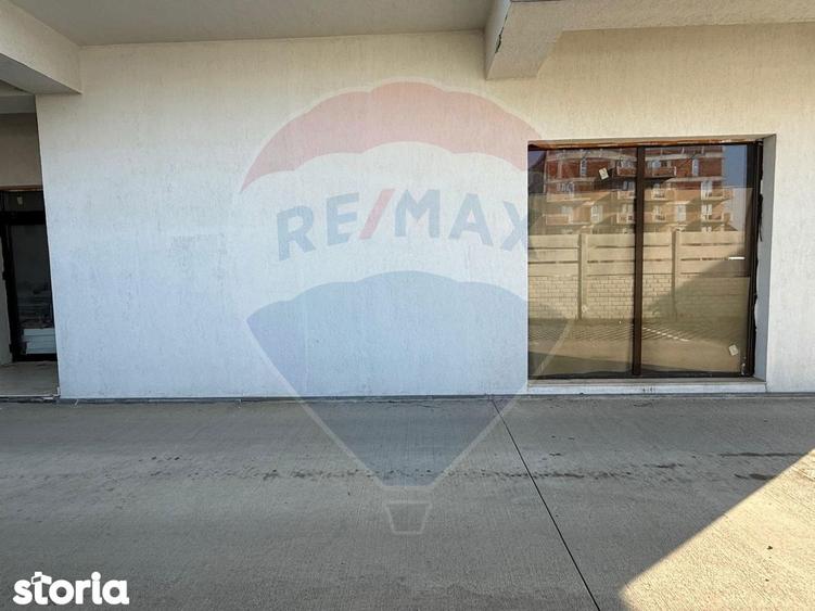 Spațiu comercial, de 133.4 mp, în Ghencea