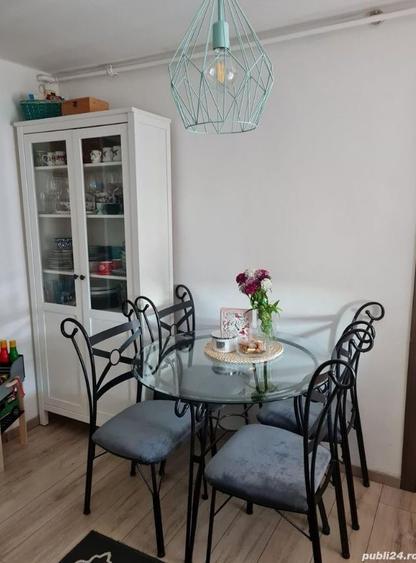 Apartament cu 3 camere decomandat, mobilat în Bucovina