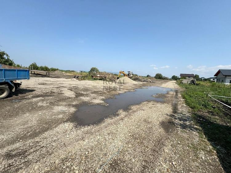 Teren agricol intravilan de 4700 mp, în Stupini