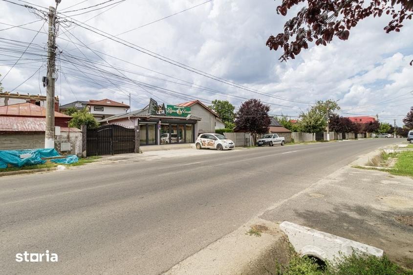 Spațiu comercial, de 190 mp, în Cernica