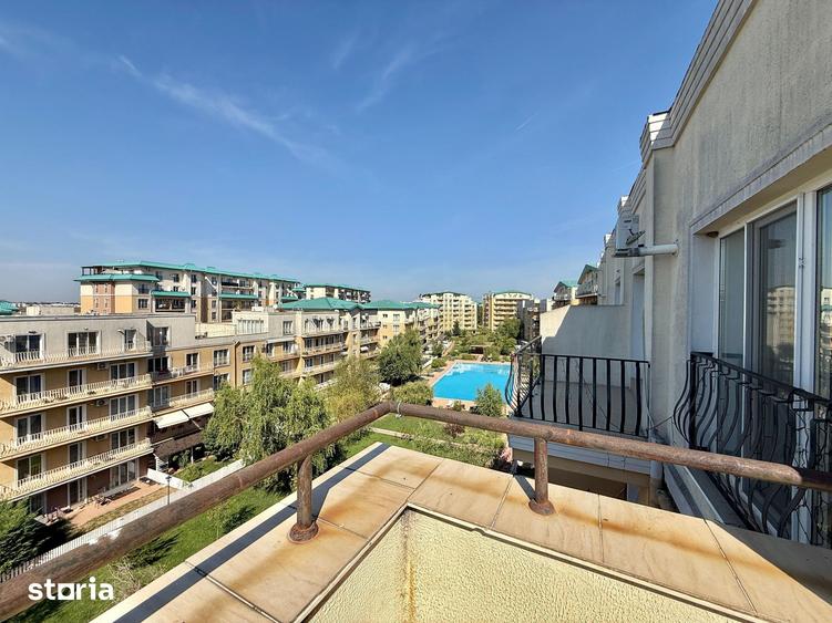 COSMOPOLIS - Apartament cu 3 camere, mobilat si utilat + 2 parcari - 16