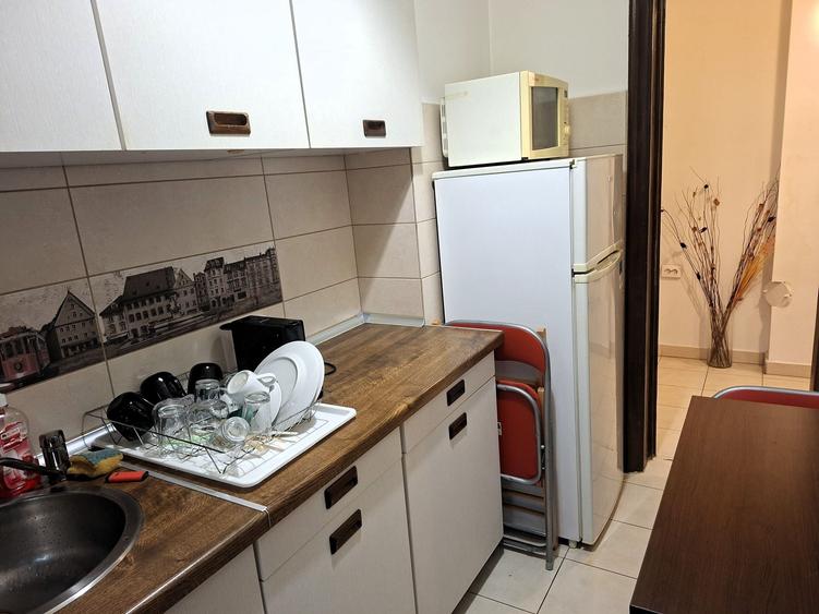Garsonieră circulară în Cotroceni