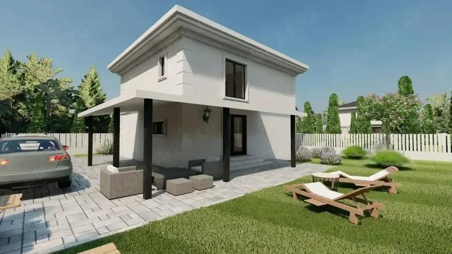 Casă cu 7 camere în Păulești